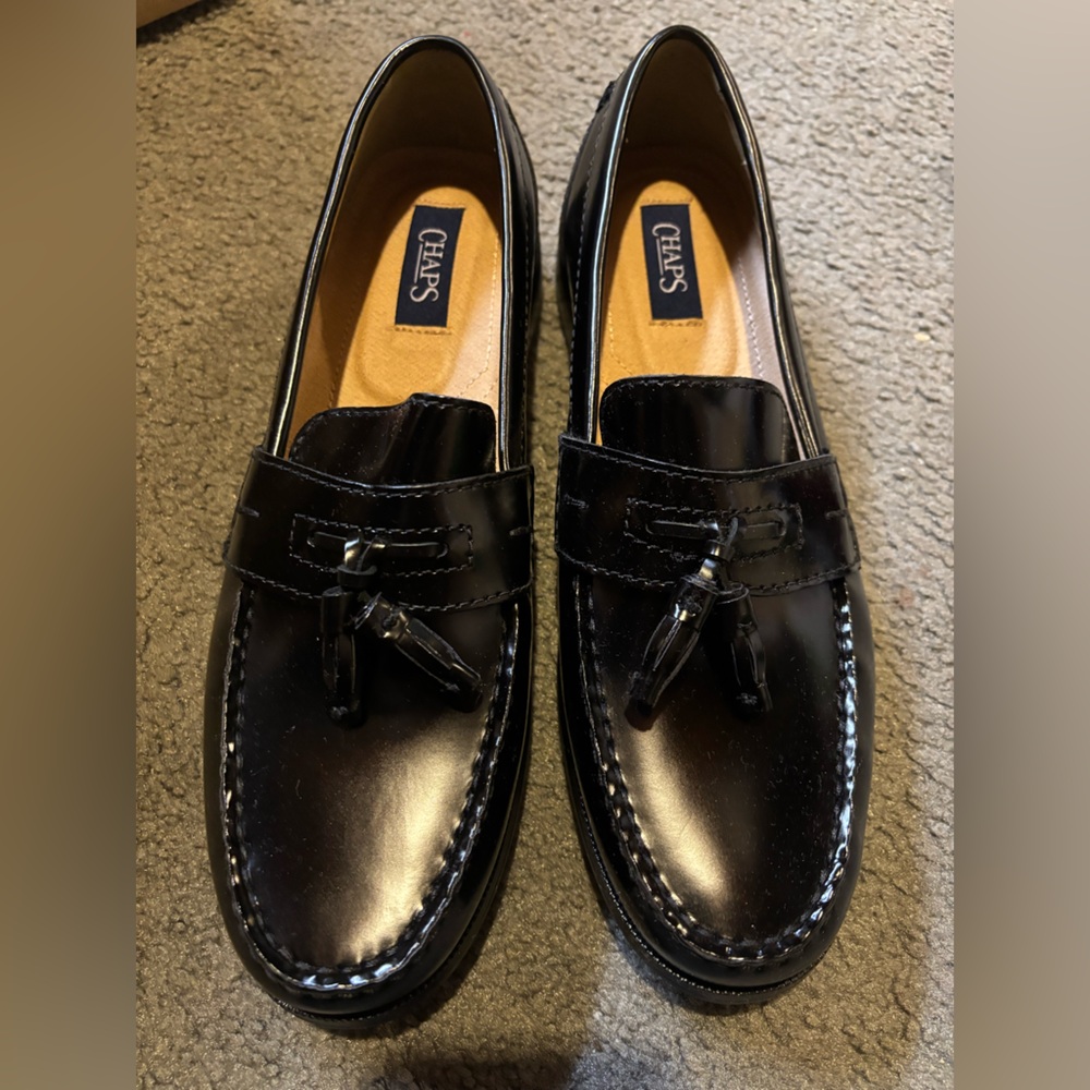 Chaps men’s loafer/slip on shoes